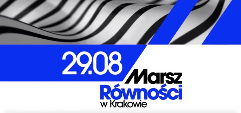 Read more about the article Marsz Równości w tym roku nie w maju!