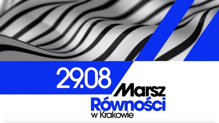 Read more about the article Marsz Równości w tym roku nie w maju!