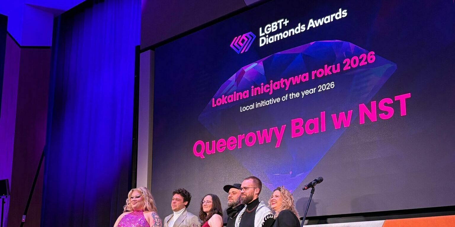 You are currently viewing Queerowy Bal w NST doceniony!