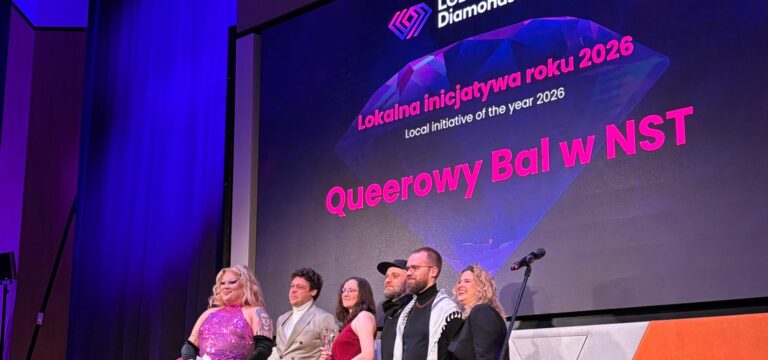Read more about the article Queerowy Bal w NST doceniony!