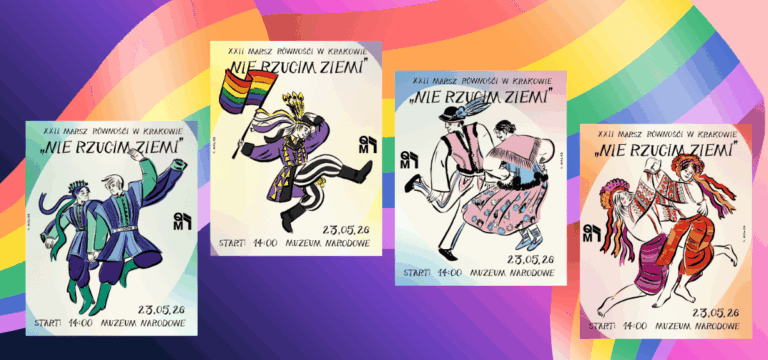 Read more about the article XXII Marsz Równości i Festiwal Queerowy Maj z identyfikacją Karoliny Walas