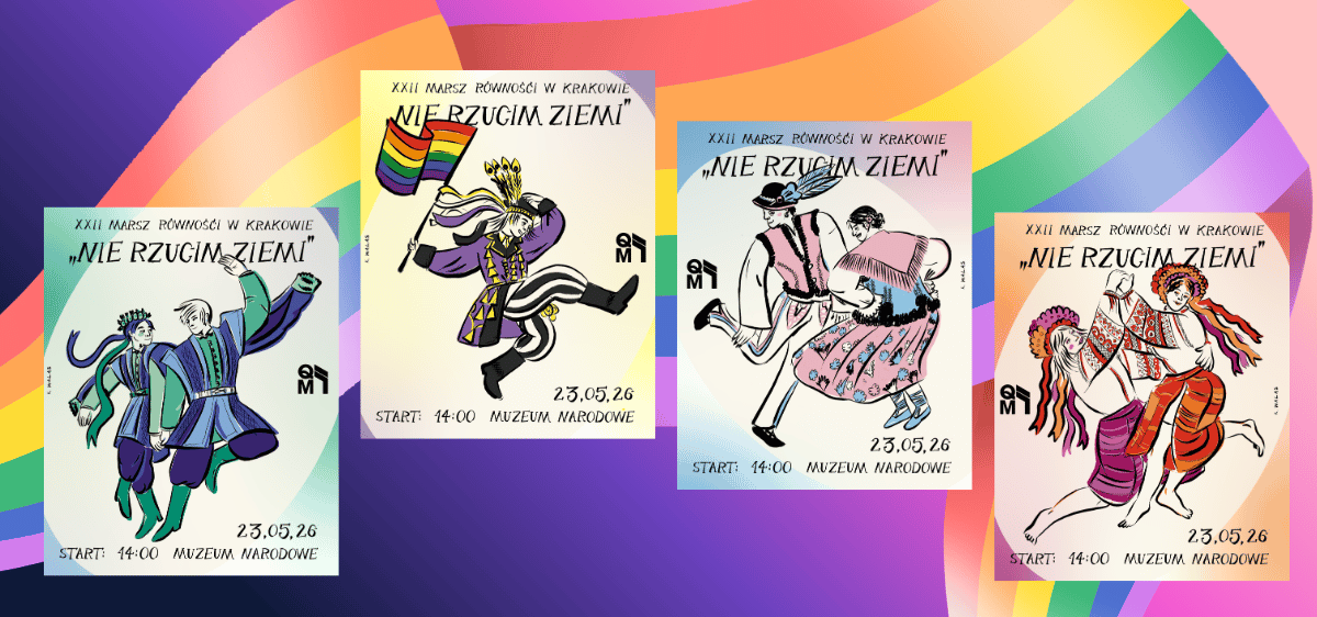 You are currently viewing XXII Marsz Równości i Festiwal Queerowy Maj z identyfikacją Karoliny Walas
